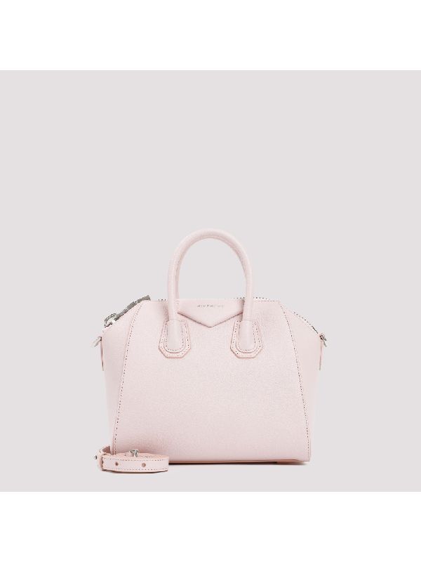 Givenchy o1w1db10525 Size: OS/Antigona Mini Bag in Pink Size ONE SIZE - 2 Thumbnail