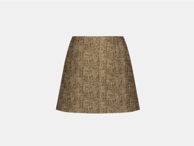 o1w1db11225 421J45 Mini Skirt in Multicolor
