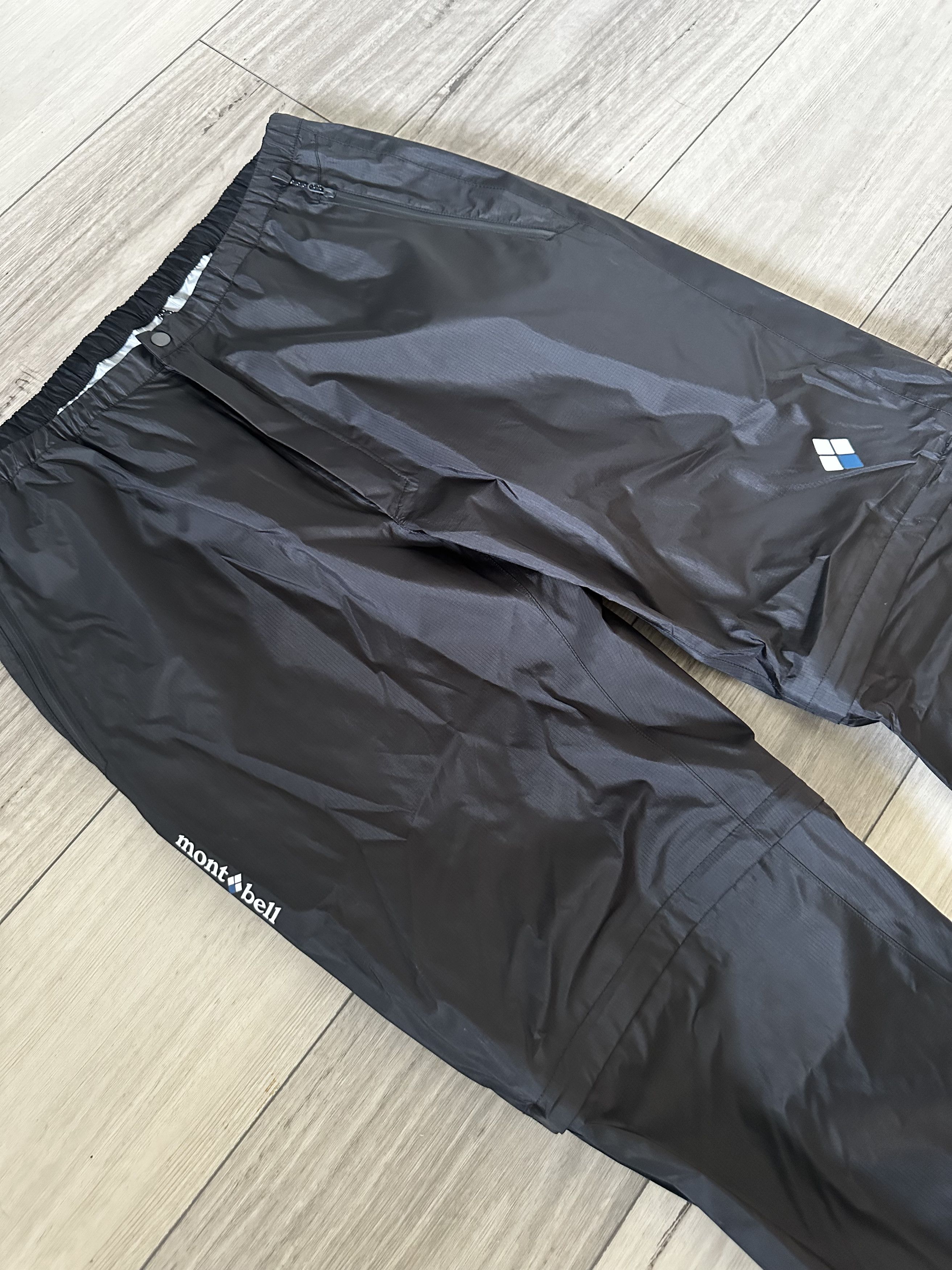 Montbell Montbell Convertible Rain Pants Size US 34 / EU 50 - 6 Thumbnail