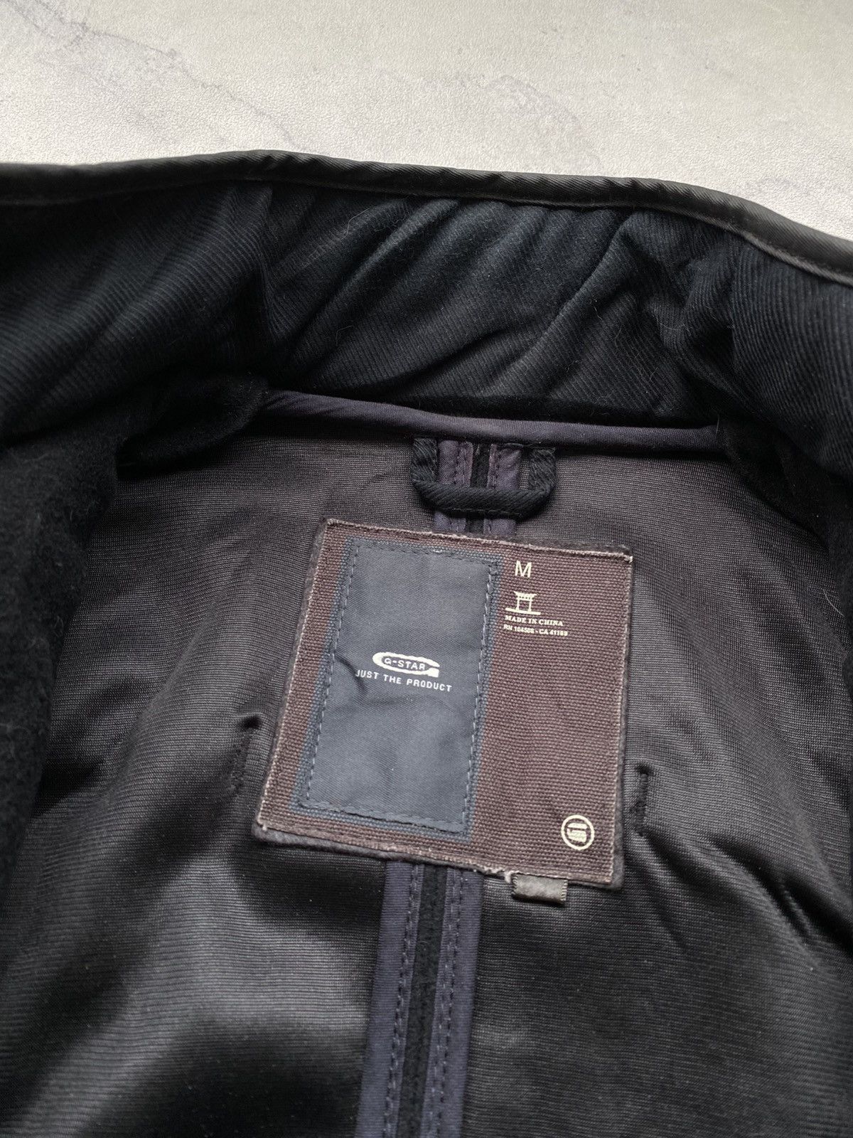 G-Star G Star Raw Wool Jacket Size US M / EU 48-50 / 2 - 11 Thumbnail