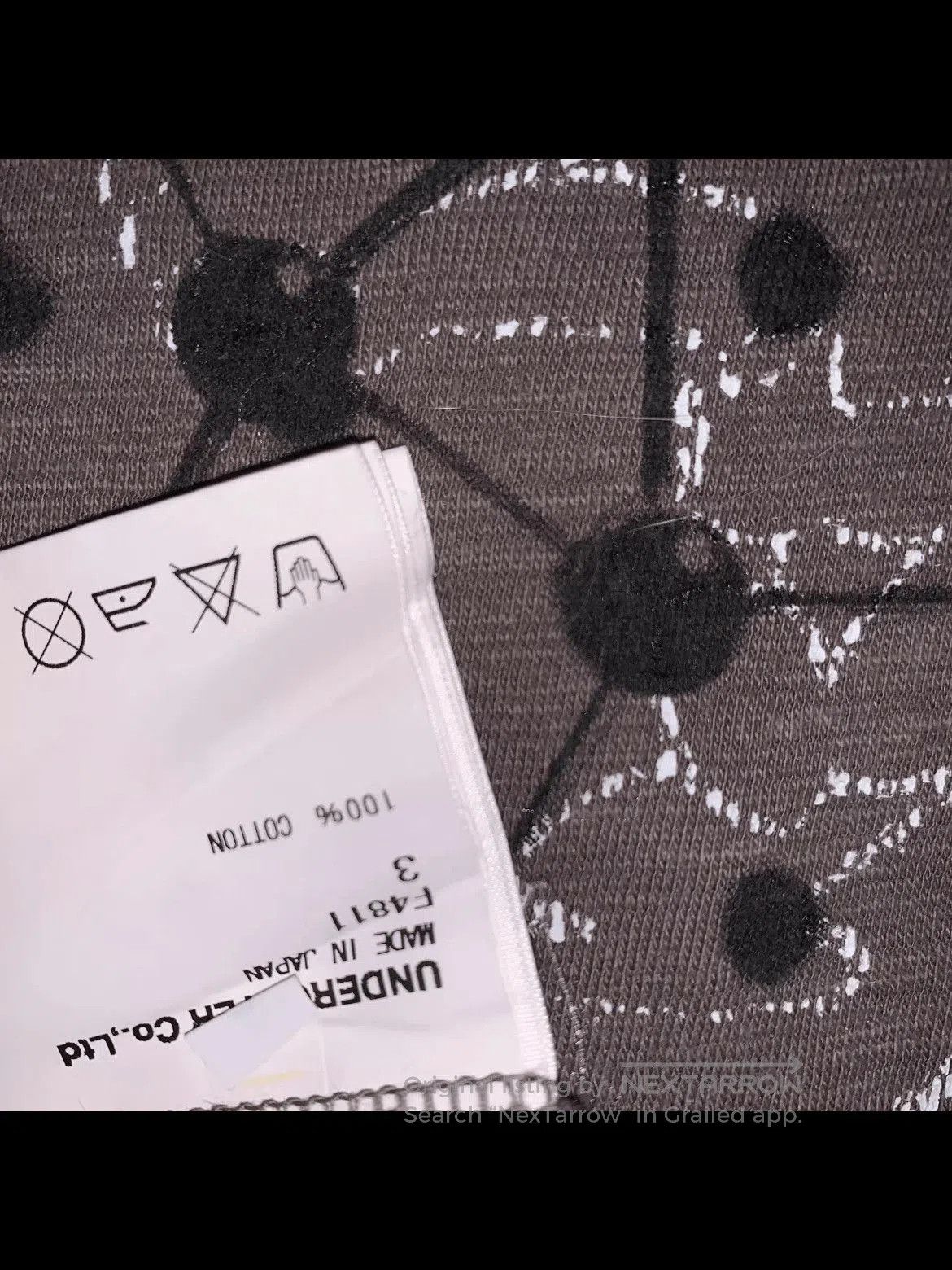 Undercover Sz 3 Undercover 10AW Avakareta Life Logo Tee. Size US L / EU 52-54 / 3 - 5 Thumbnail
