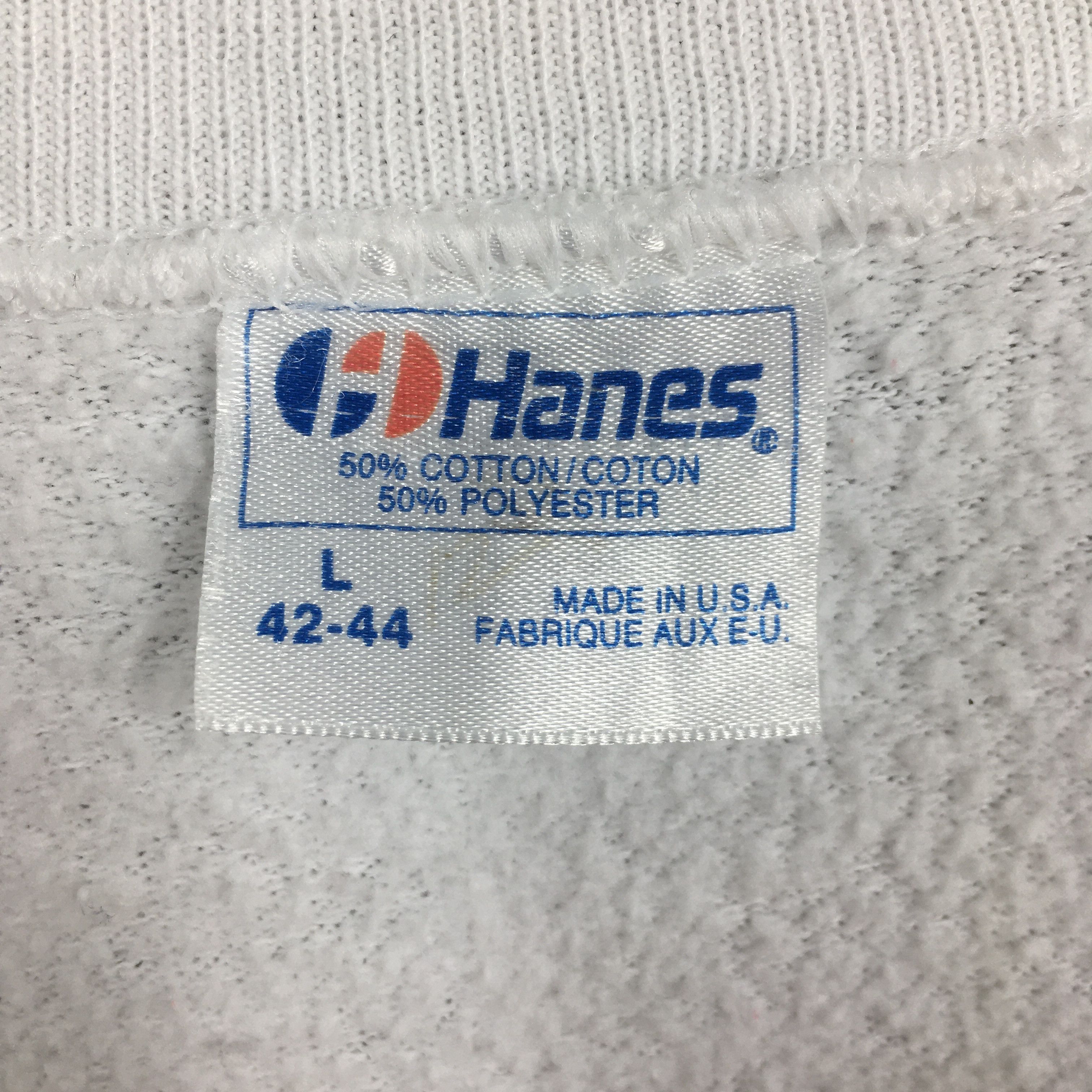 Hanes Vintage 90s Alaska Daphne Sweatshirt Large Size US L / EU 52-54 / 3 - 5 Thumbnail