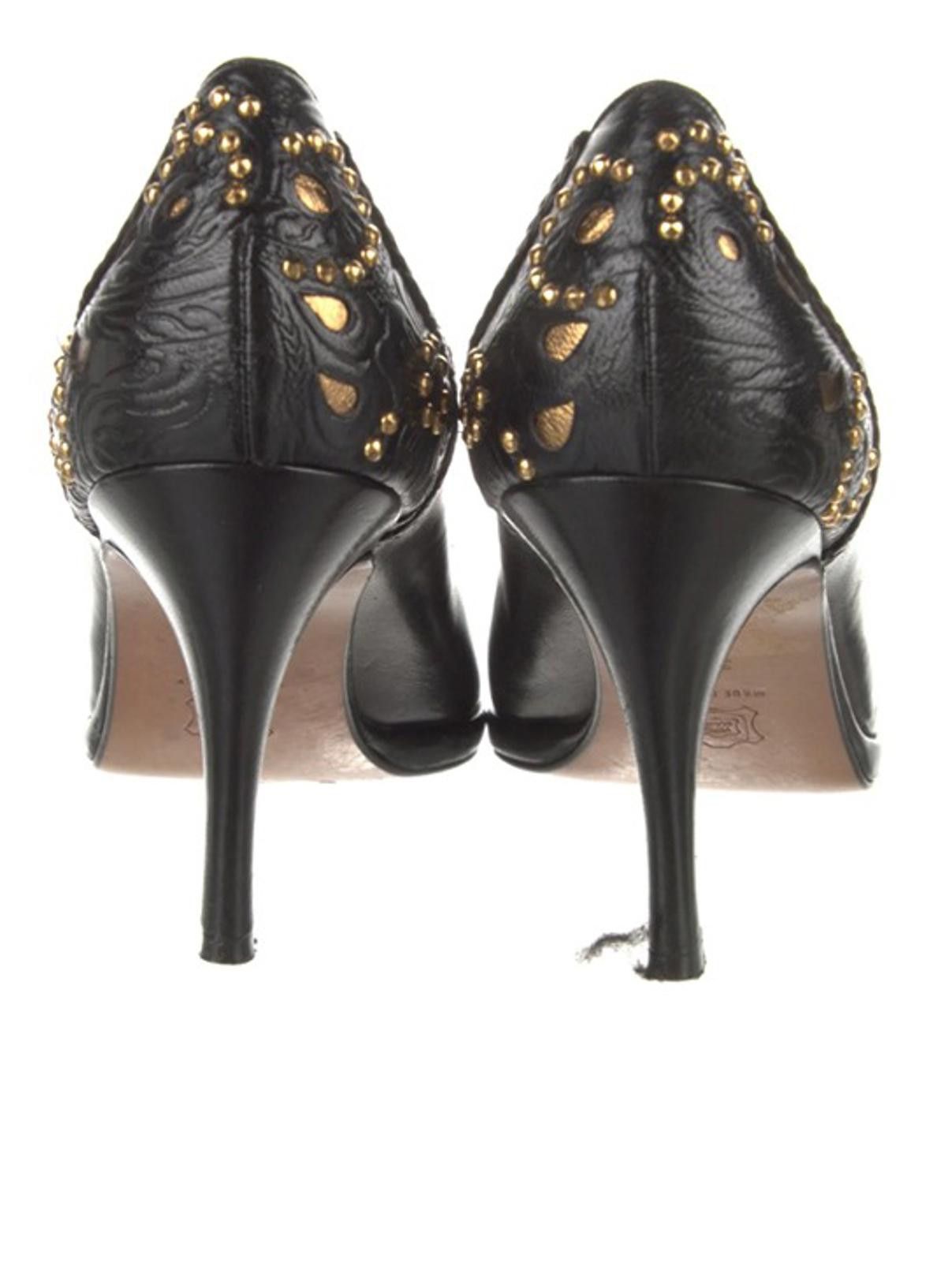 Other Gianni VERSACE Accent Pumps - SIZE 8.5 Size US 8.5 / IT 38.5 - 3 Thumbnail