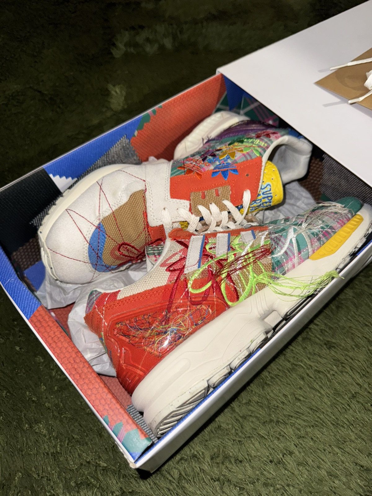 Adidas [US 11] Adidas x Sean Wotherspoon ZX8000 Super Earth Size US 11 / EU 44 - 10 Thumbnail