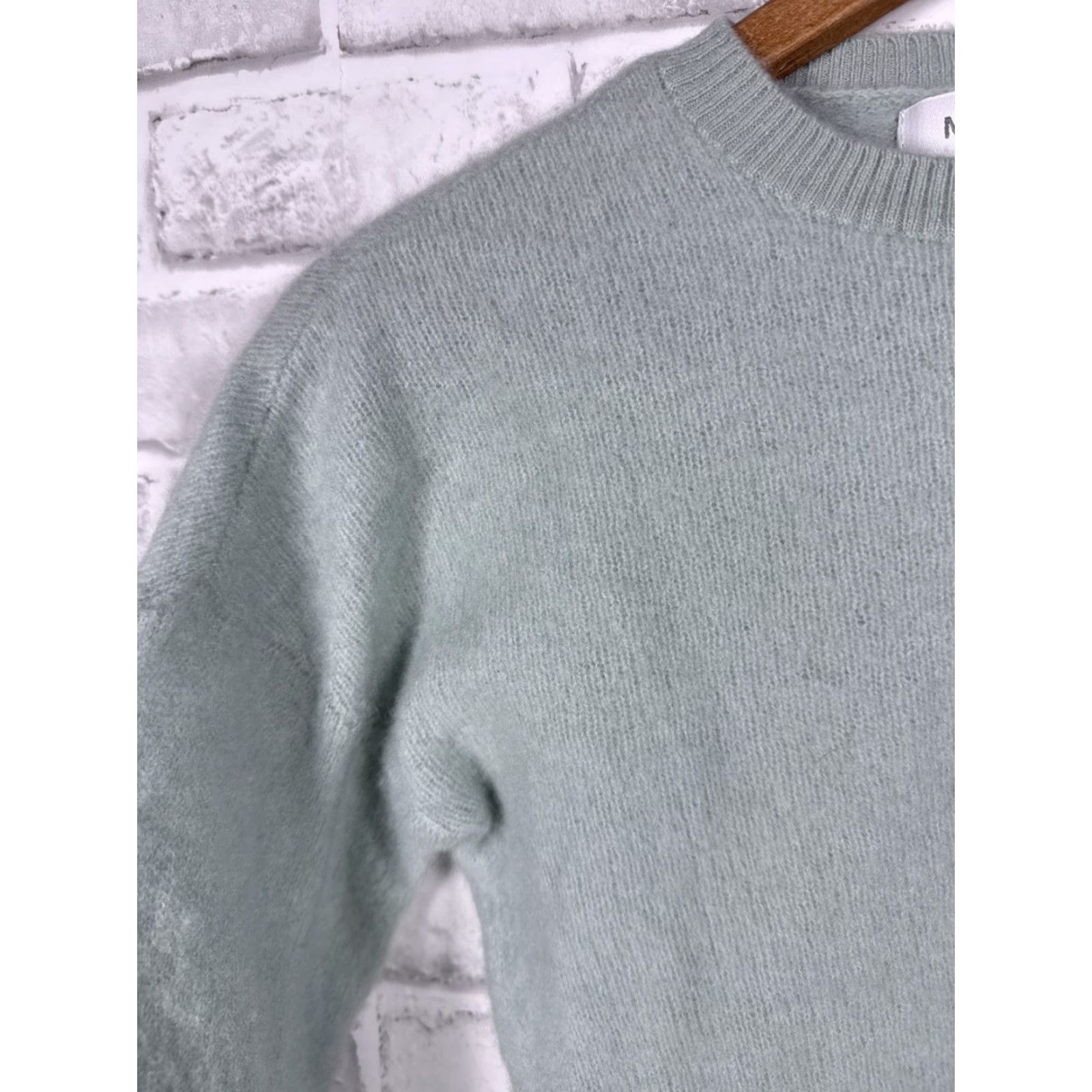 NAADAM Naadam 100% Cashmere Luxury Sweater Blue XS Size Size XS / US 0-2 / IT 36-38 - 6 Thumbnail