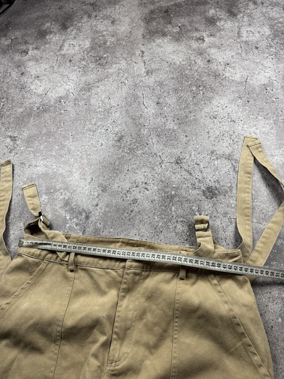 Japanese Brand Vintage Cargo Junya Style Baggy Bondage Pants Y2K Japan vibe Size 34" / US 12 / IT 48 - 9 Thumbnail