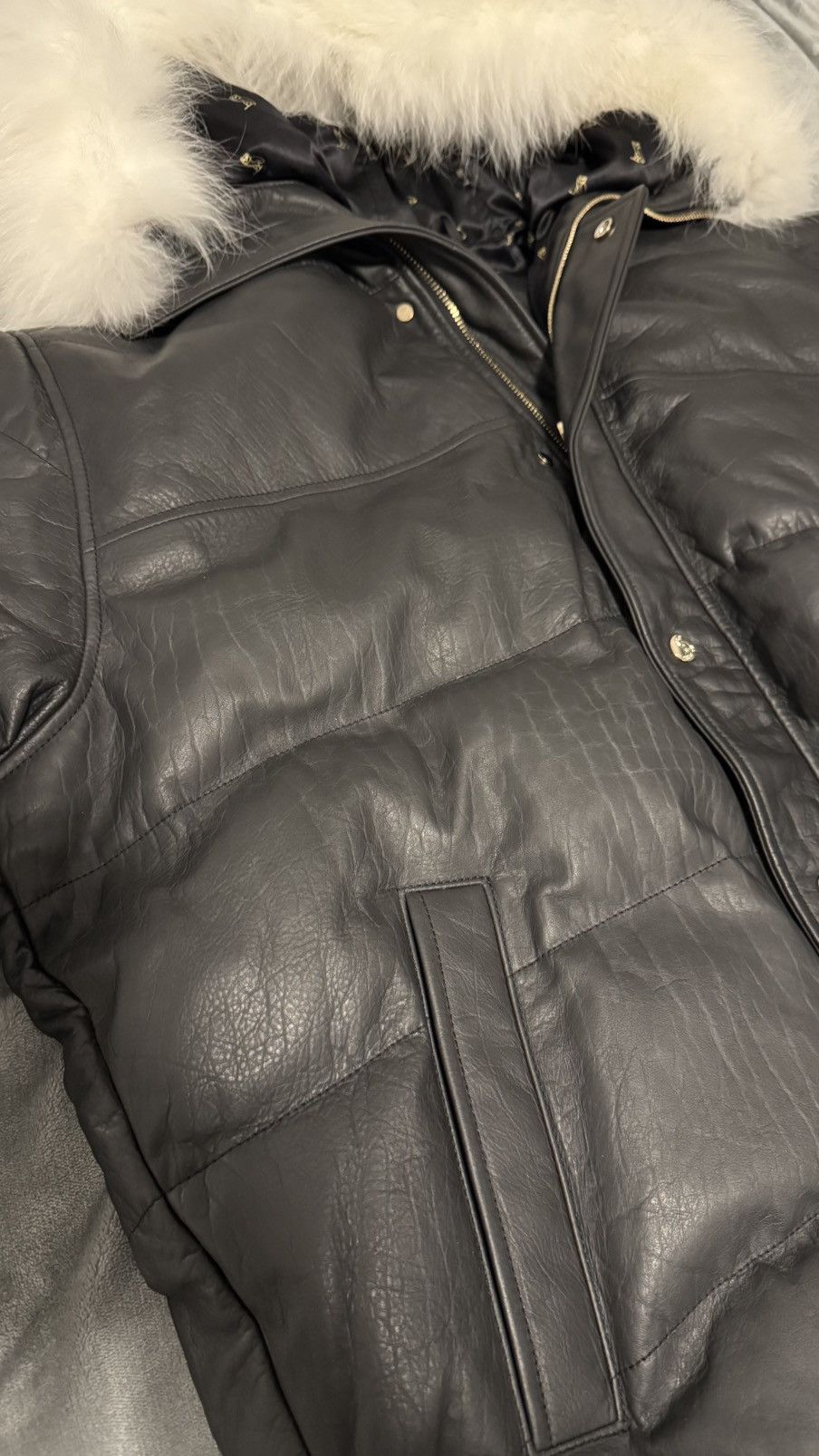 Canada Goose × October's Very Own 💎F&F💎 24k Gold OVO Buffalo Leather Chilliwack Size US XXL / EU 58 / 5 - 5 Thumbnail