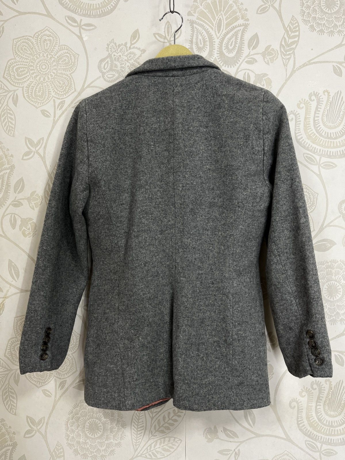 Ralph Lauren × Vintage Vintage Ralph Lauren Slim Blazer Jacket Coat Size US S / EU 44-46 / 1 - 4 Thumbnail