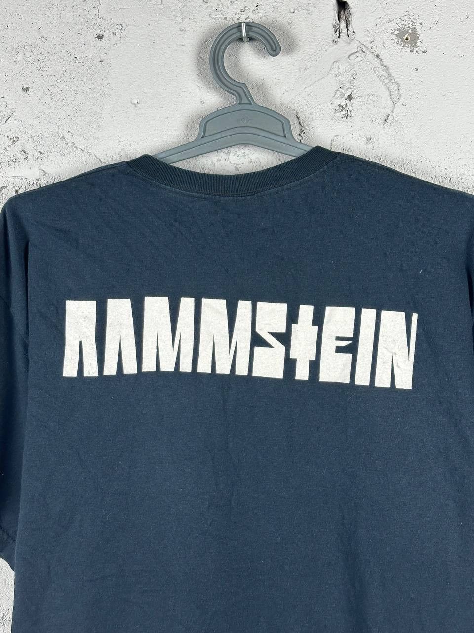 Band Tees × Vintage RAMMSTEIN ROSENROT VINTAGE 90s T-SHIRT Size US L / EU 52-54 / 3 - 7 Thumbnail