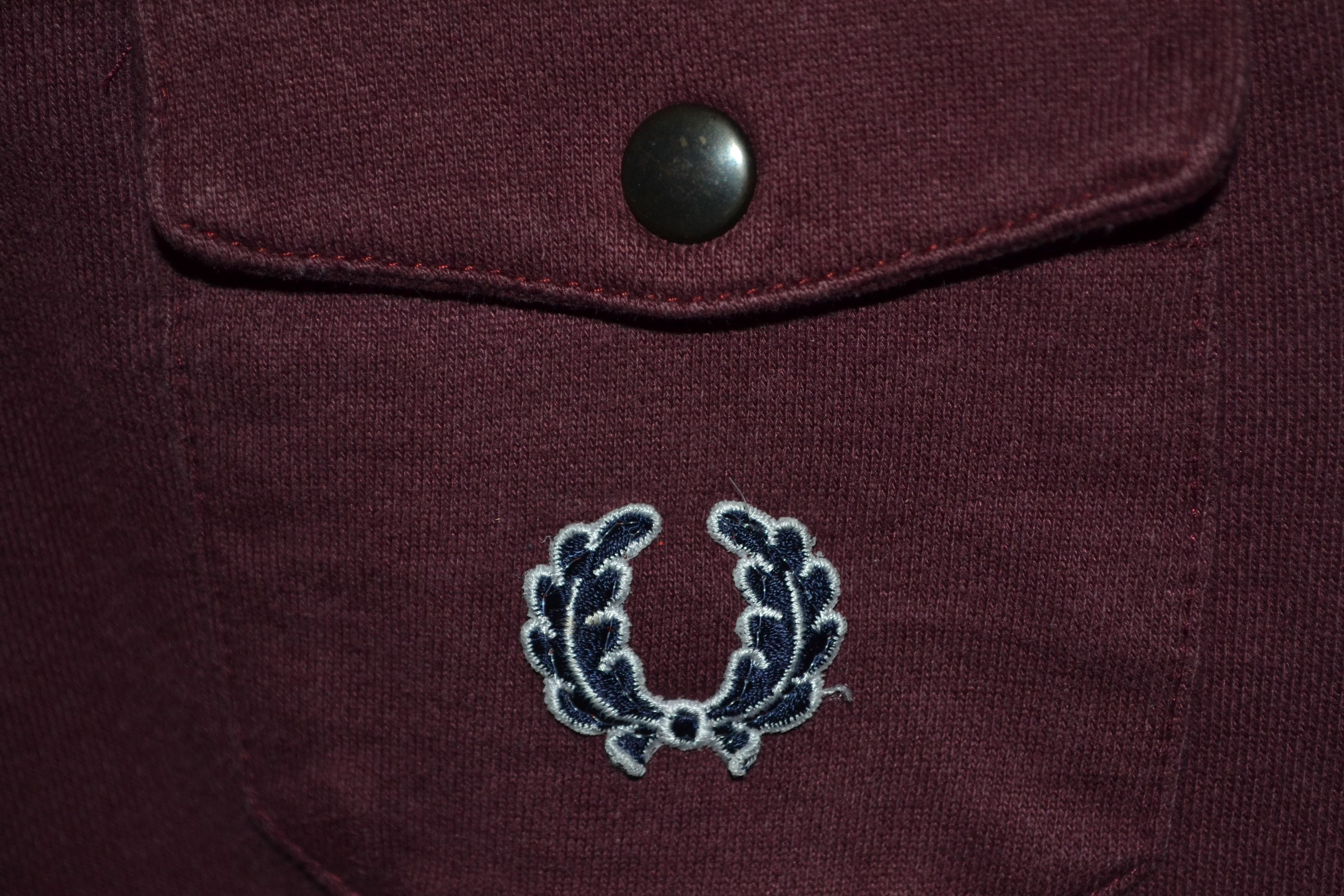 Fred Perry Fred Perry Vintage Burgundy Jacket S Size US S / EU 44-46 / 1 - 5 Thumbnail
