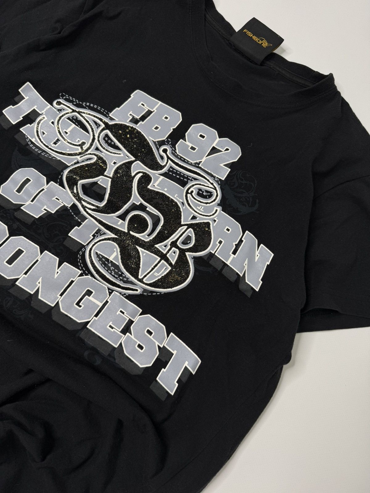 Other Vintage fishbone tee swag rap hiphop y2k 00s japanese 4g Size US M / EU 48-50 / 2 - 4 Thumbnail