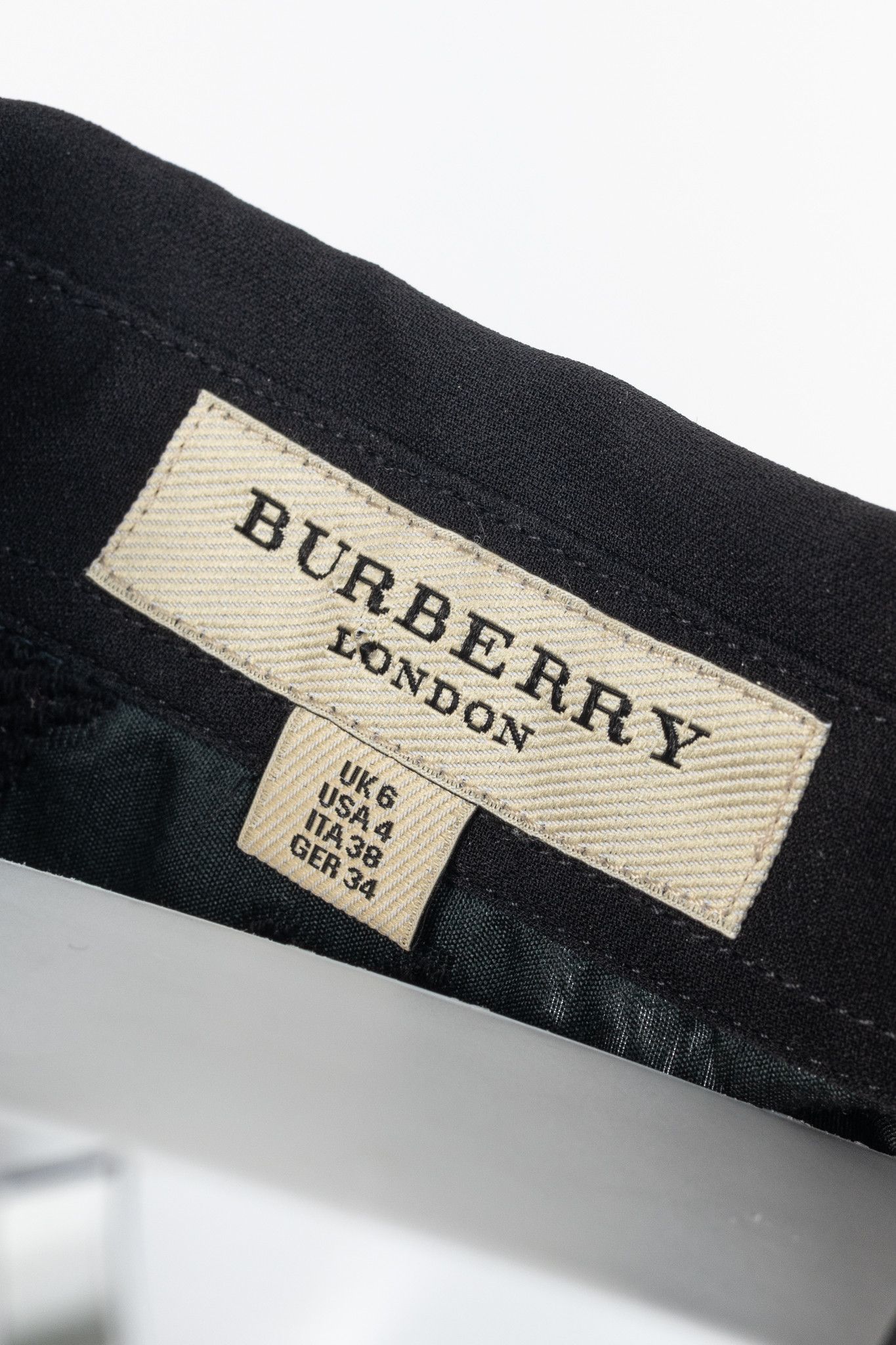 Burberry Burberry Green Floral Fil Coupe Buttoned Shirt Size S / US 4 / IT 40 - 4 Thumbnail