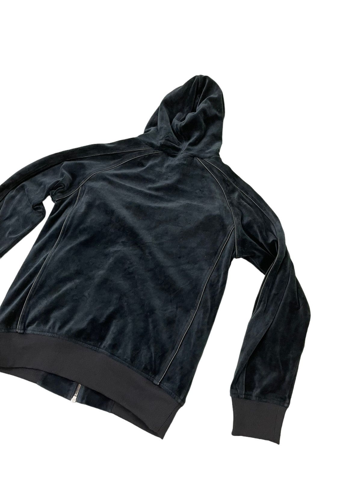 Japanese Brand Velvet Jacket Semantic Design Gothic Leather Parts 5🟩5 Size US M / EU 48-50 / 2 - 15 Thumbnail