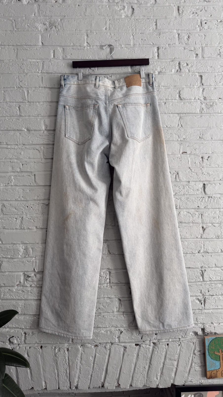 Maison Margiela Maison Margiela MM6 Denim Size US 34 / EU 50 - 2 Thumbnail