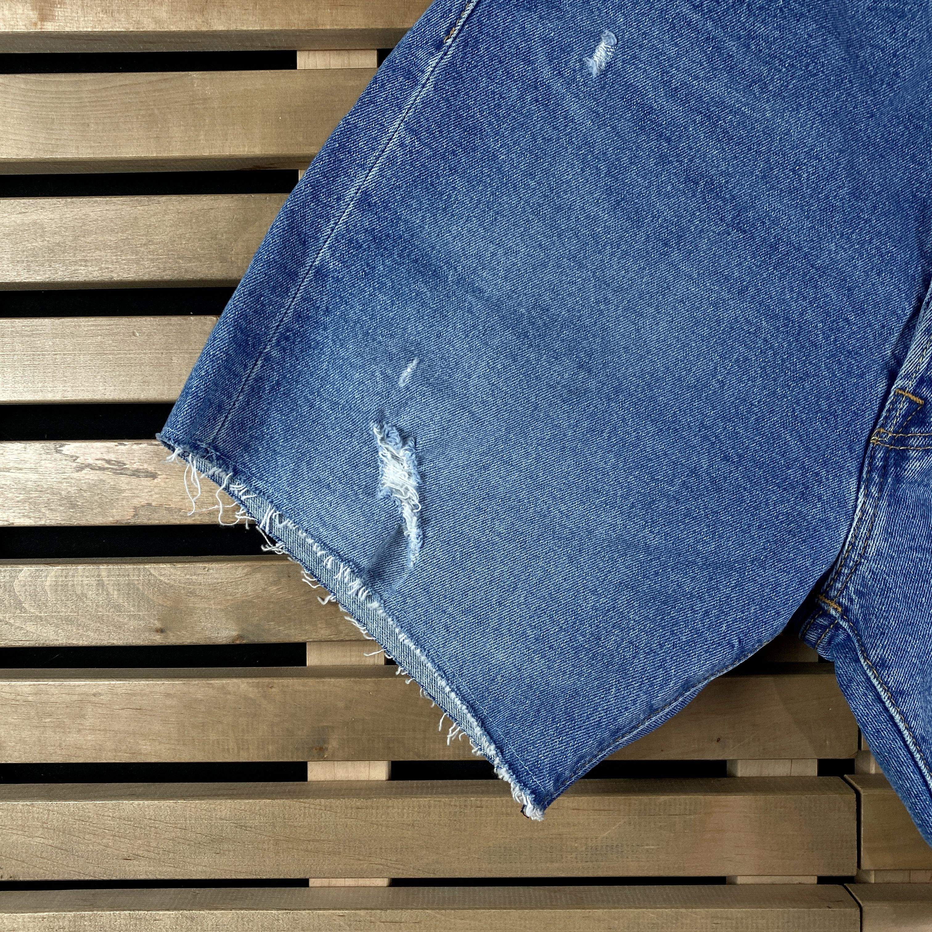 Levi's × Levi's Vintage Clothing × Vintage Mens Jeans Shorts Levis 501 Size 34 Size US 34 / EU 50 - 4 Thumbnail