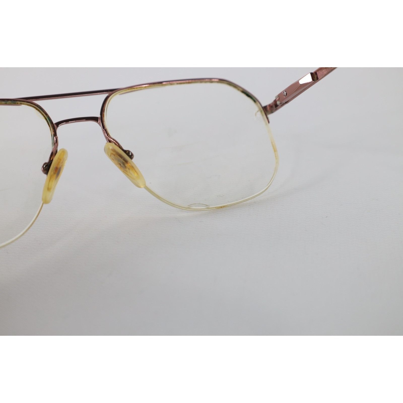 Vintage Vintage Caravaggio Eyewear Half Frame Aviator Eyeglasses Size ONE SIZE - 5 Thumbnail
