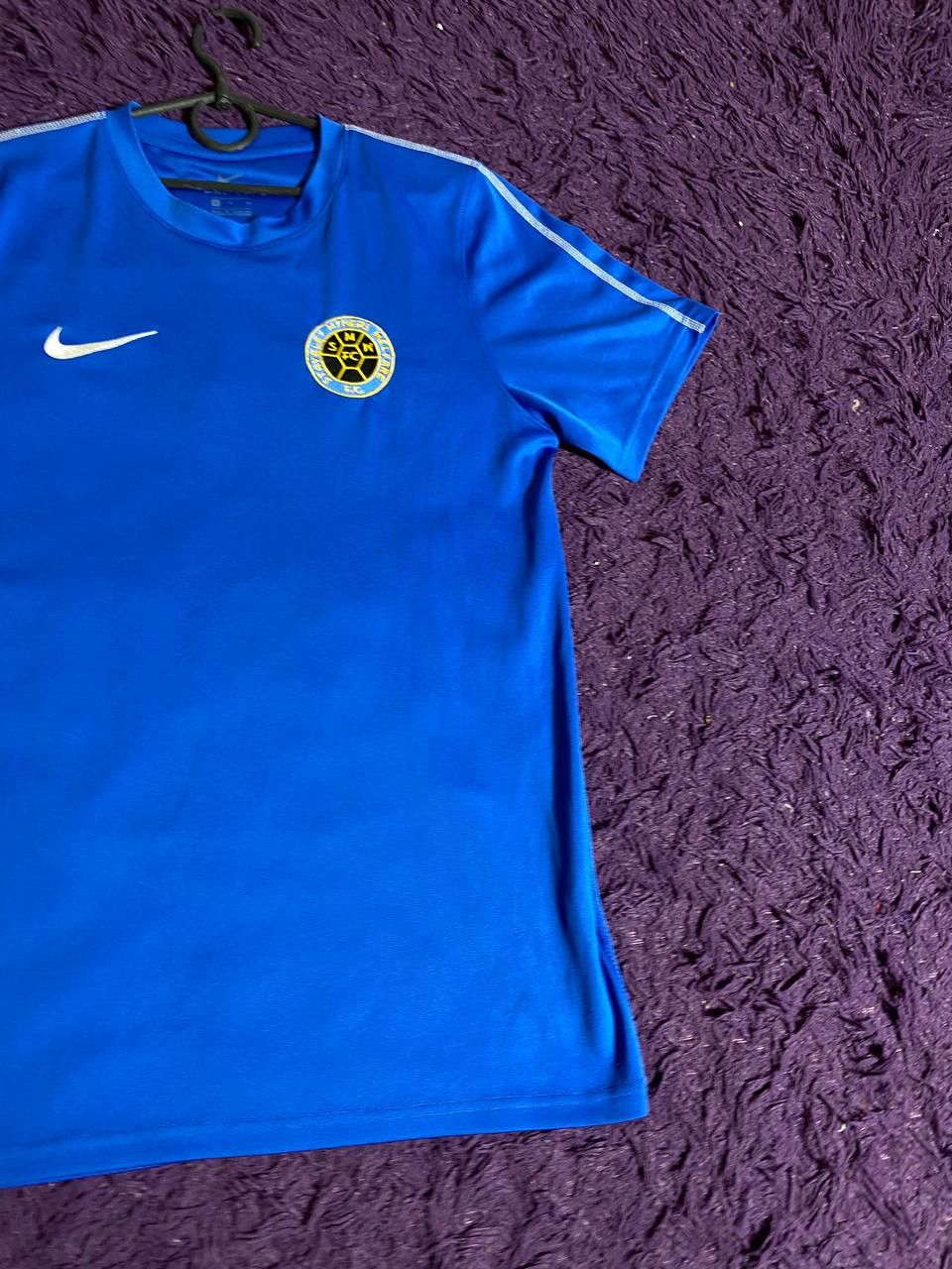Nike × Vintage vintage t shirts nike swoosh center logo size S Size US S / EU 44-46 / 1 - 11 Thumbnail