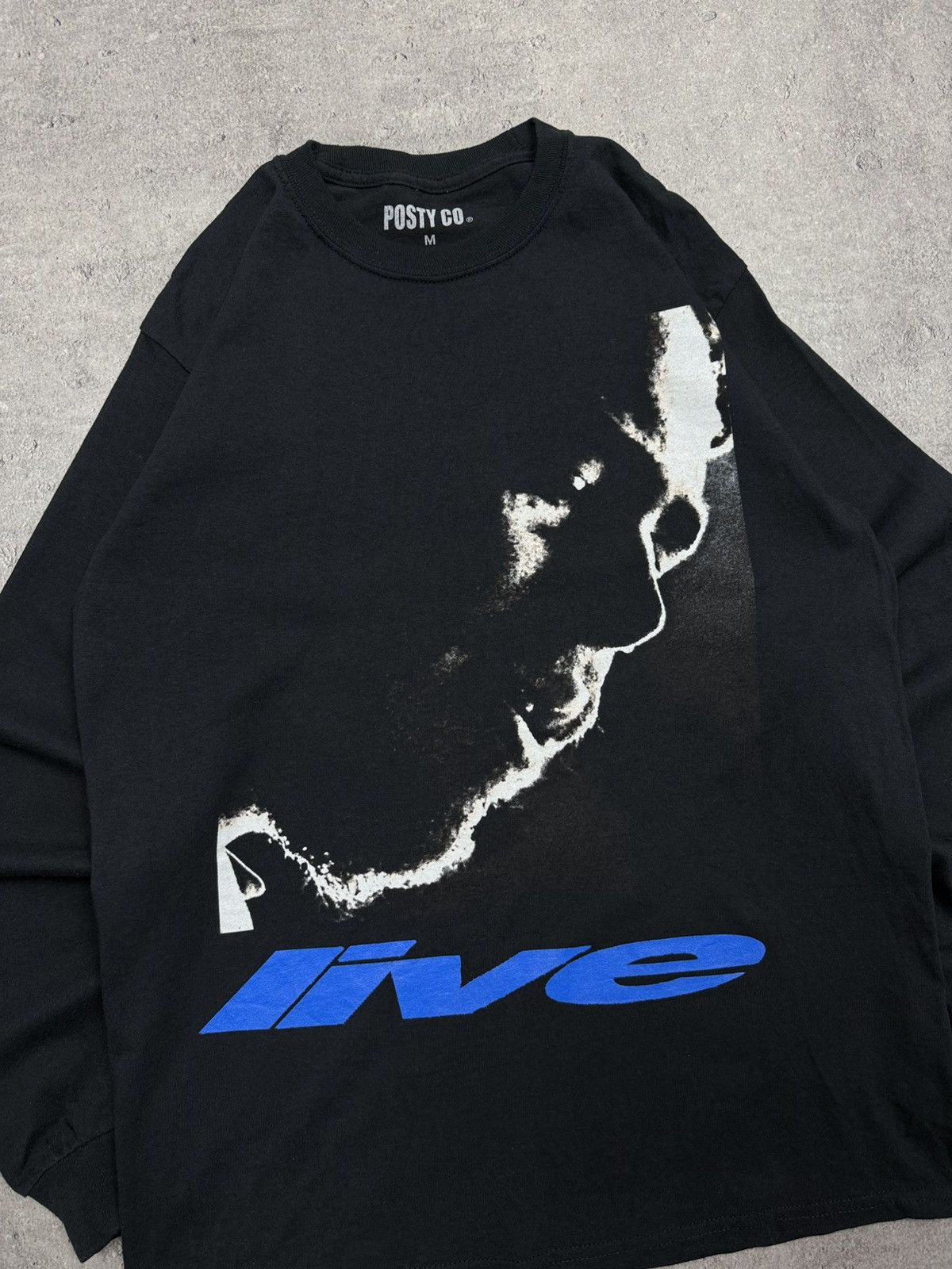Band Tees Post Malone Tour 2019 Long Sleeve Shirt Live Band Tees Merch Size US M / EU 48-50 / 2 - 2 Thumbnail