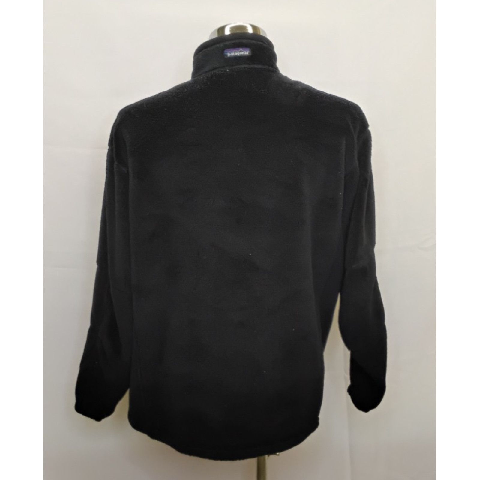Patagonia Patagonia R Fleece Men's XL Black 1/4 Zip USA Vintage FA00 Size US XL / EU 56 / 4 - 3 Thumbnail