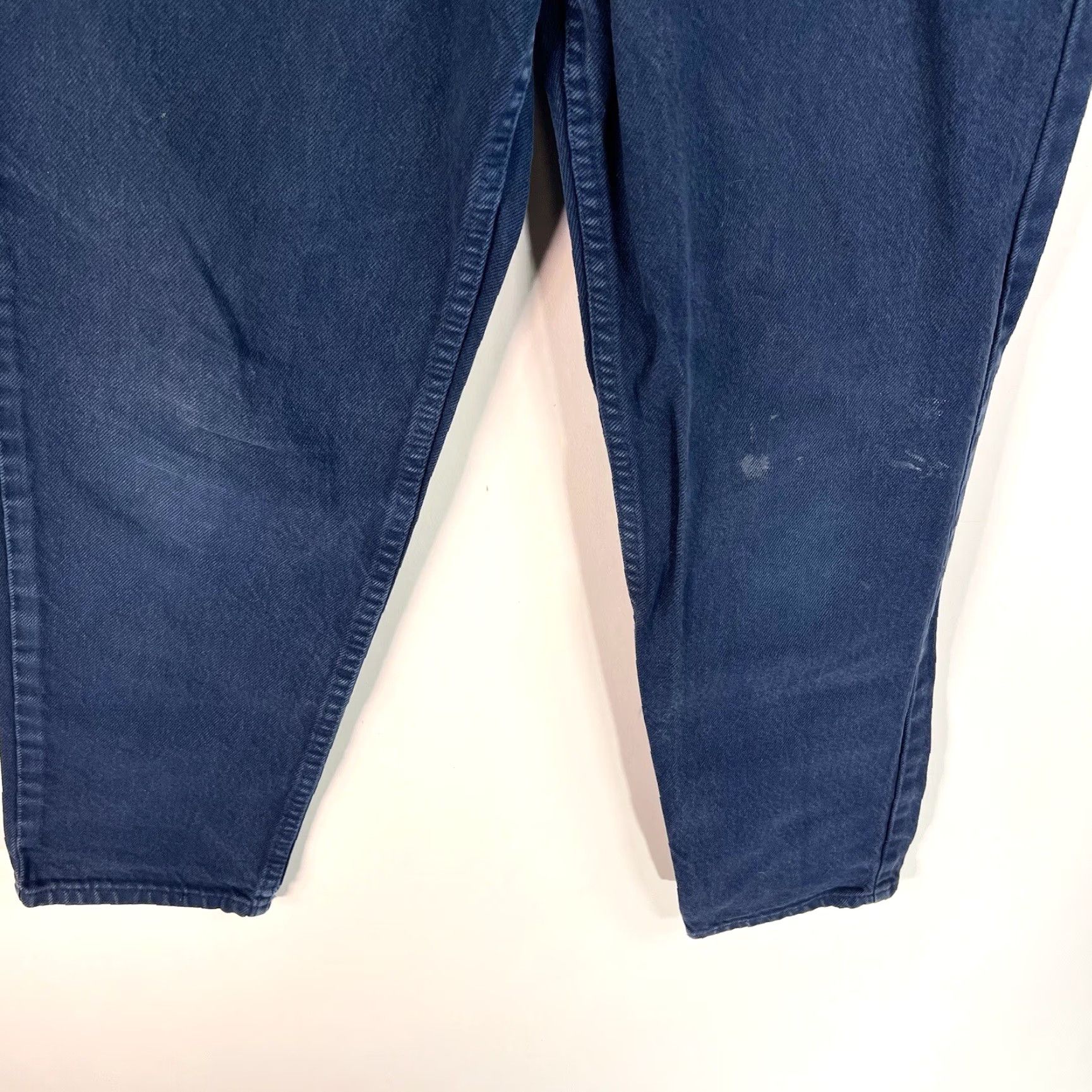 Levi's VINTAGE Levi's 550 Relaxed Fit Jeans Mens Size 30 W Blue 80s USA Size US 30 / EU 46 - 3 Thumbnail