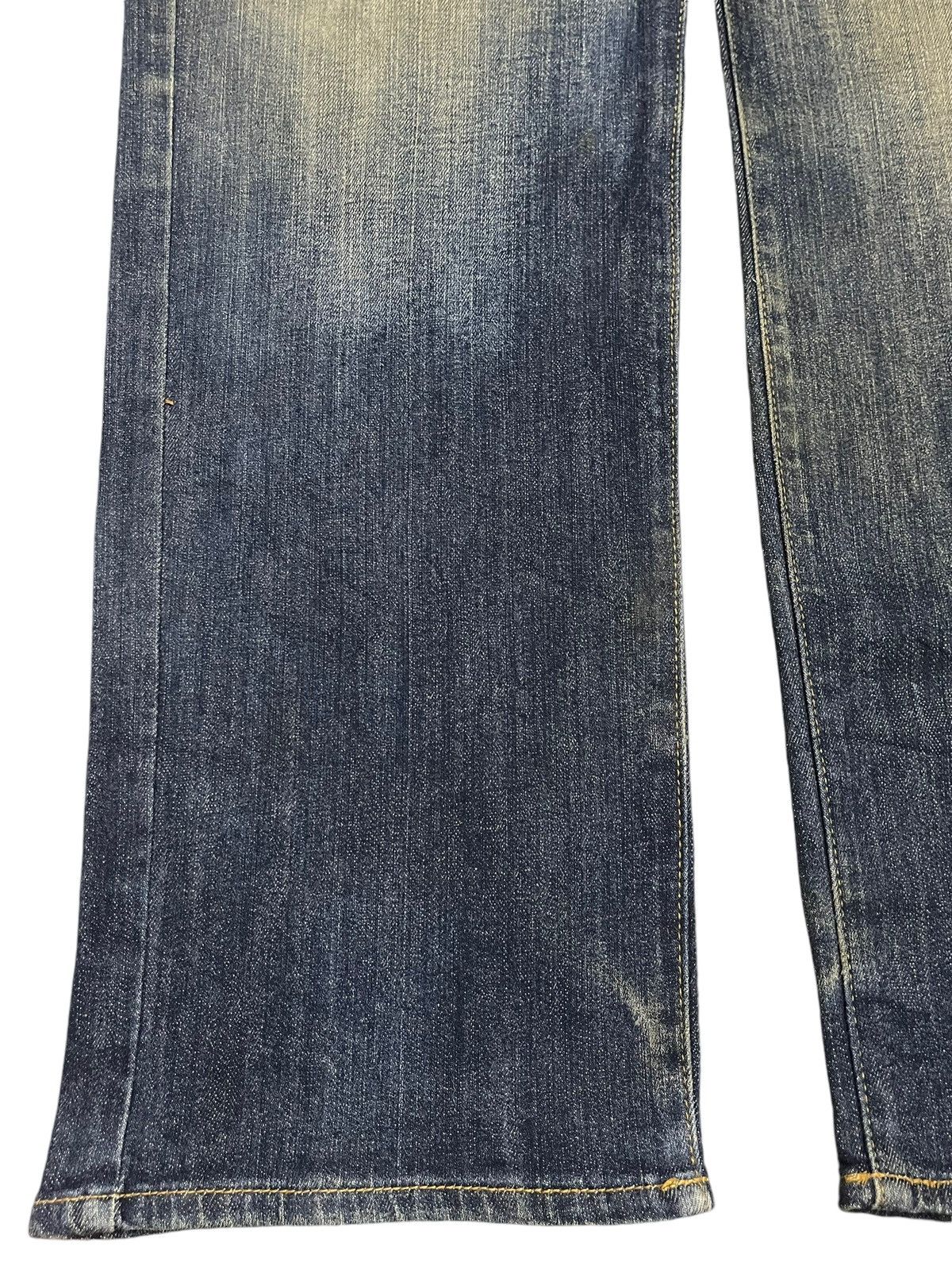 Japanese Brand Vintage Japanese Brand Blue Mud Wash Style Loose Jeans Size US 34 / EU 50 - 7 Thumbnail