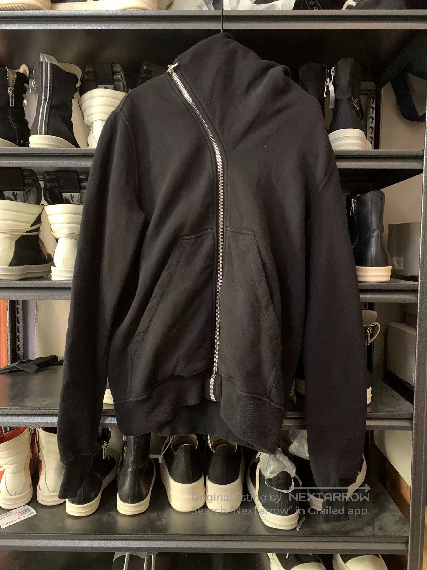 Rick Owens Rick Owens Men's Wizard Hat Jacket S. Size US S / EU 44-46 / 1 - 1 Thumbnail
