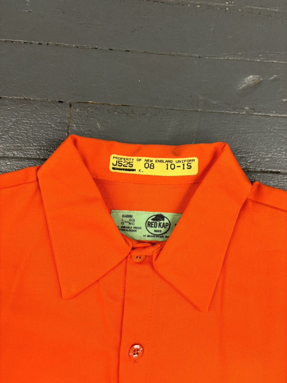 Vintage Vintage Red kap workwear shirt Size US L / EU 52-54 / 3 - 3 Thumbnail
