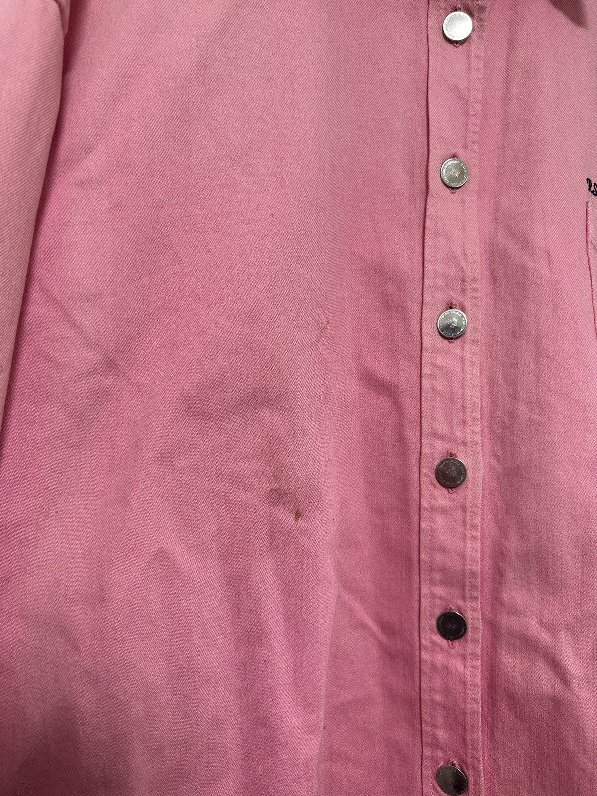 Raf Simons Oversized RS Shirt Size US XXL / EU 58 / 5 - 5 Thumbnail