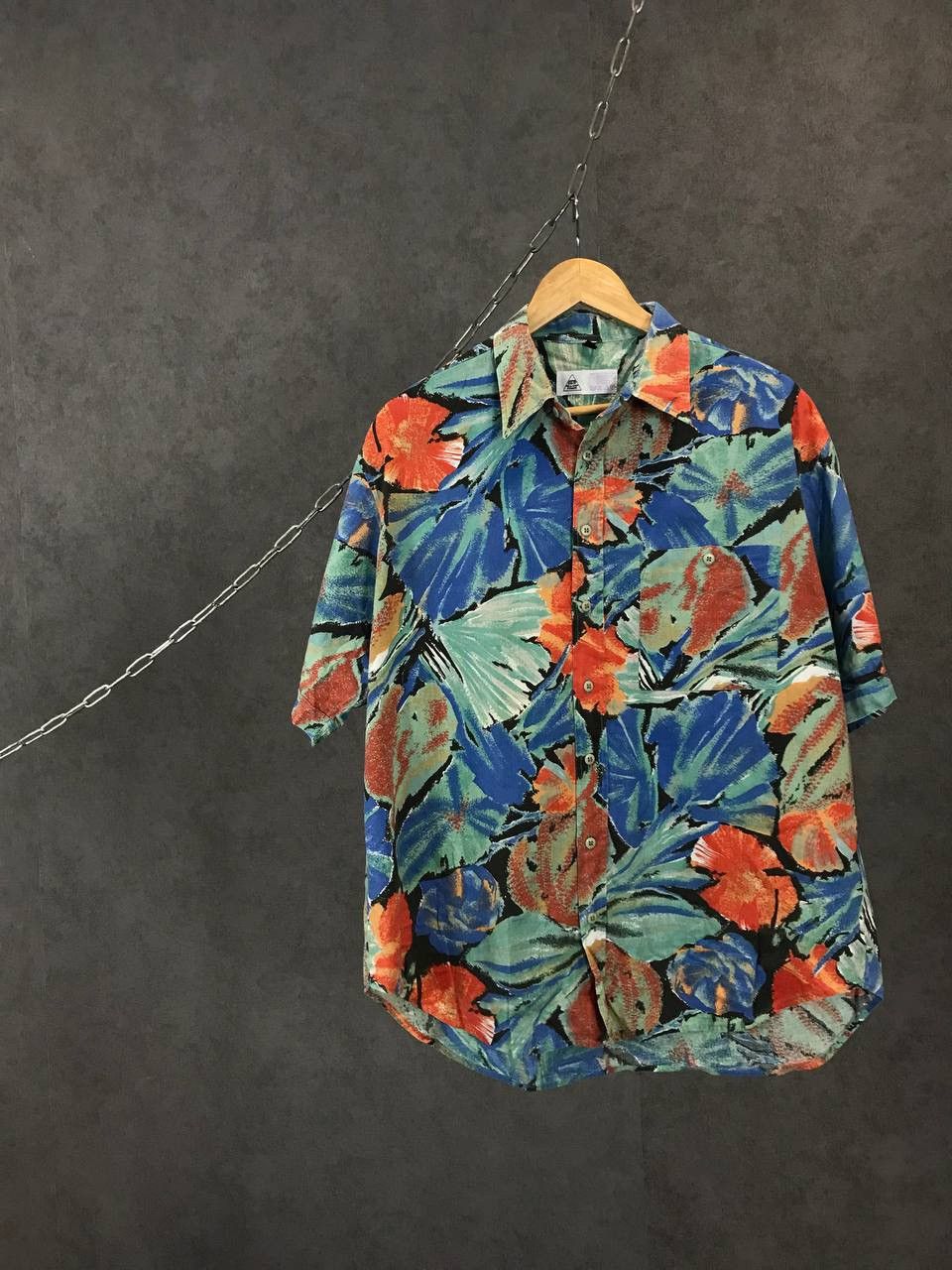 Other Hawaiian crazy multicolor shirt Size US L / EU 52-54 / 3 - 1 Thumbnail