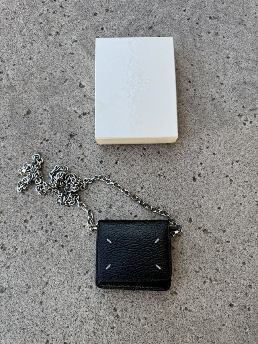 Maison Margiela Maison Margiela Chain Wallet Size ONE SIZE - 1 Thumbnail
