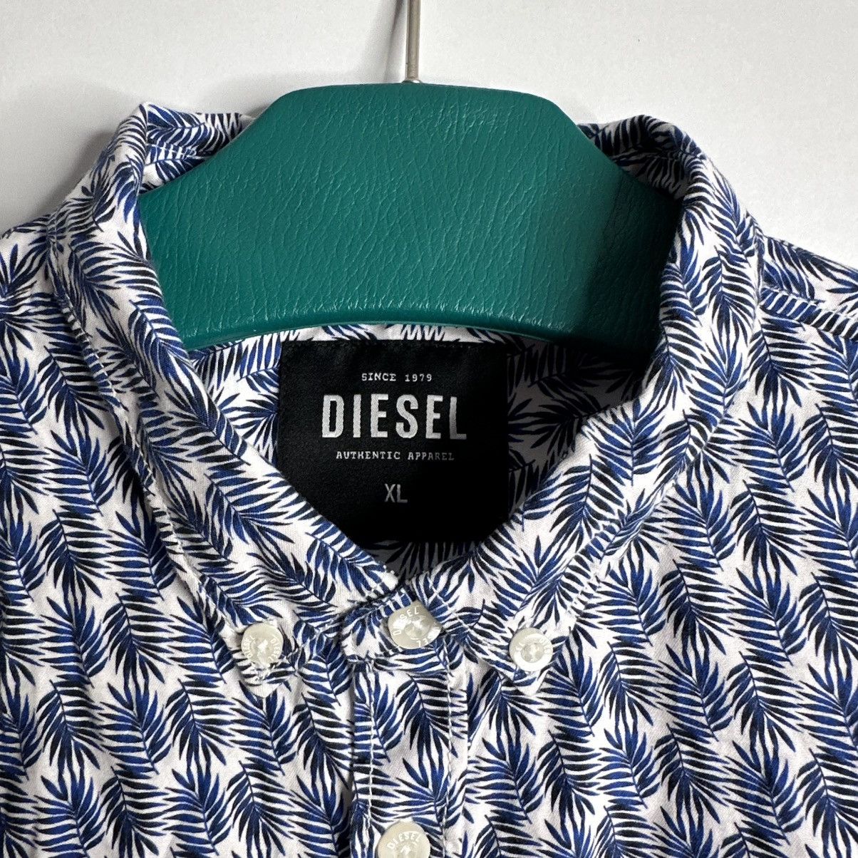 Designer × Diesel Diesel Vintage T-shirt Rare Japan Style Size US XL / EU 56 / 4 - 3 Thumbnail