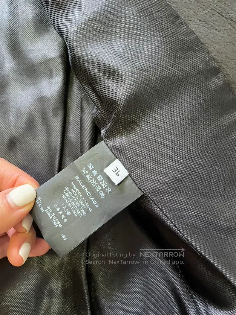 Balenciaga Balenciaga Biker leather jacket Size XS / US 0-2 / IT 36-38 - 5 Thumbnail