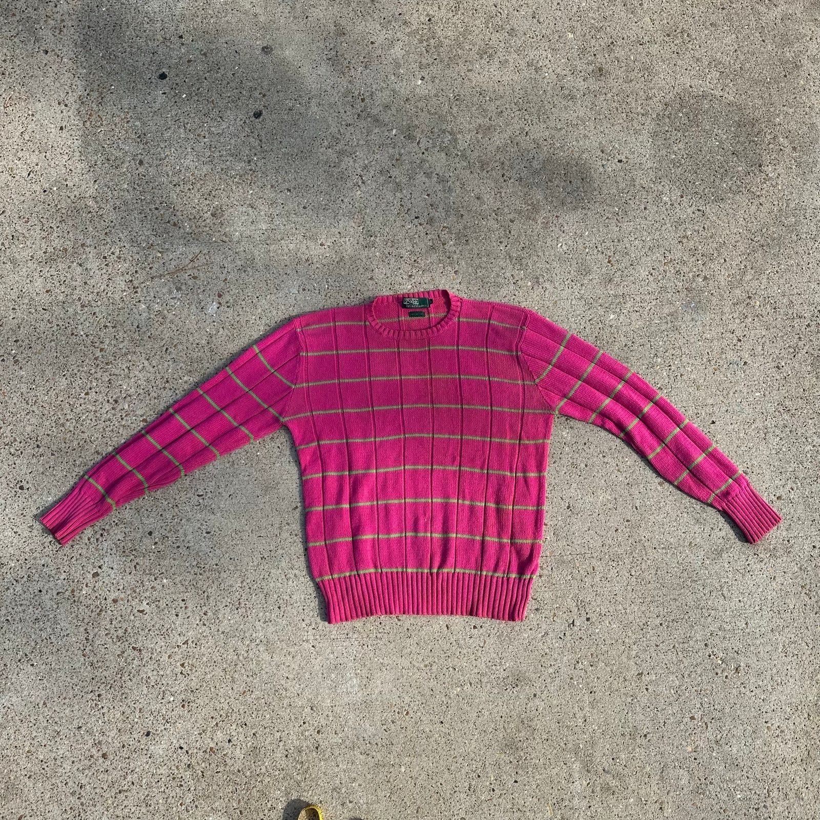Ralph Lauren VINTAGE LADIES POLO RALPH LAUREN SWEATER 100% COTTON SIZE XL Size 3XL / US 20-22 - 1 Thumbnail