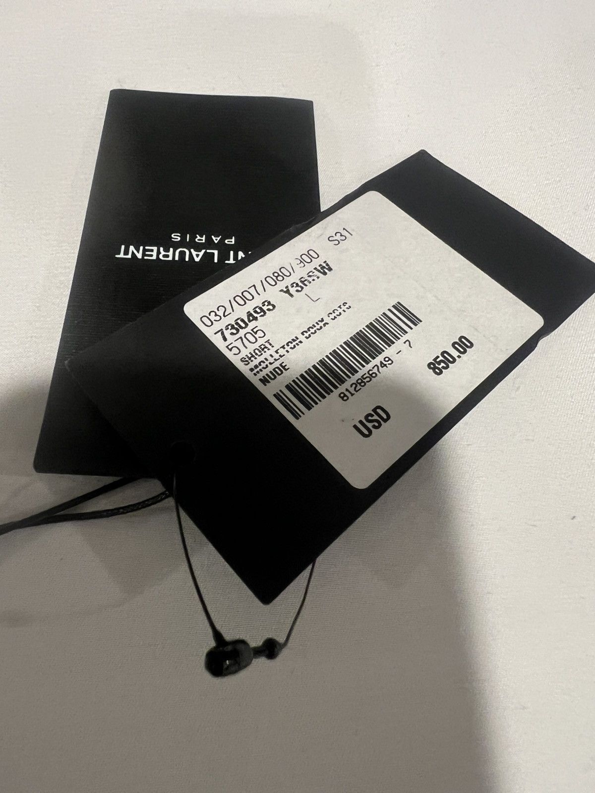 Saint Laurent Paris Saint Laurent men’s shorts L. $820 Size US 34 / EU 50 - 12 Thumbnail