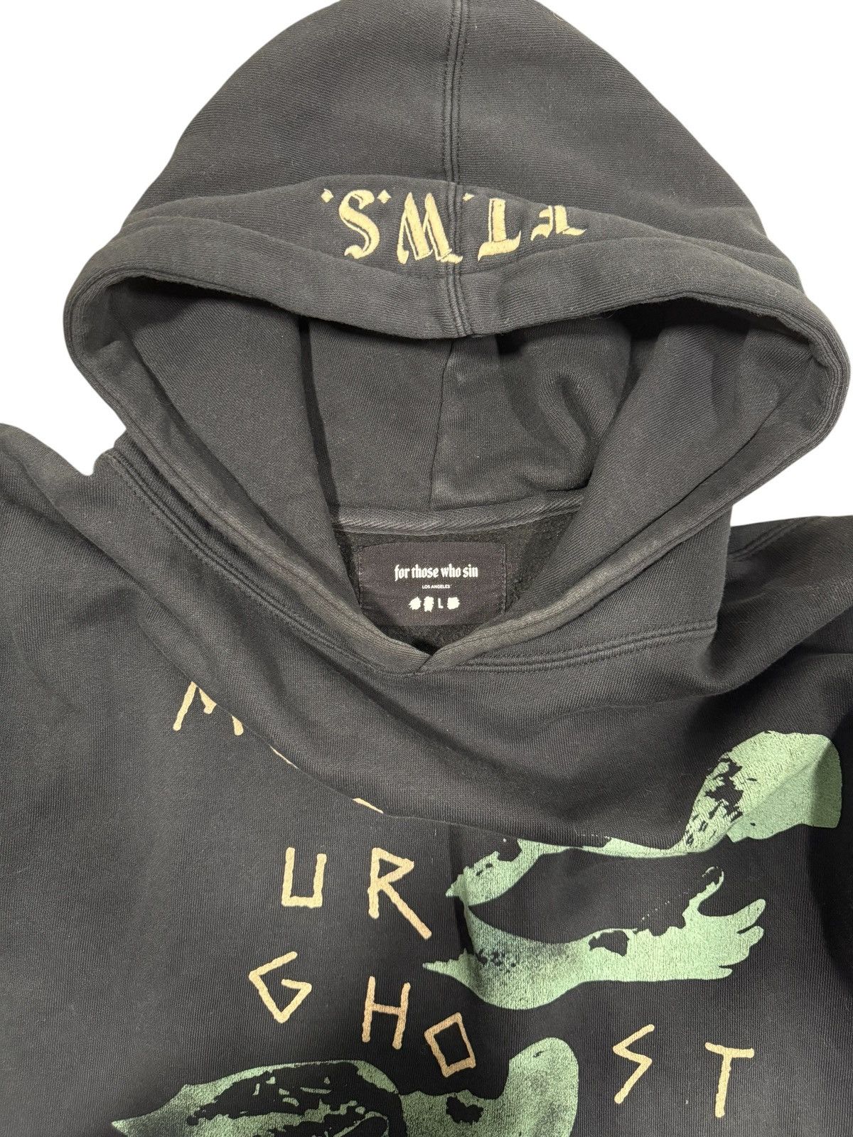 For Those Who Sin FTWS x blackbear Me & Ur Ghost Hoodie Size US L / EU 52-54 / 3 - 3 Thumbnail