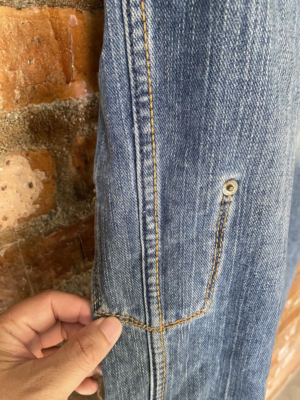 JNCO × Japanese Brand × Southpole 2000s JNCO Baggy pants Size US 30 / EU 46 - 15 Thumbnail