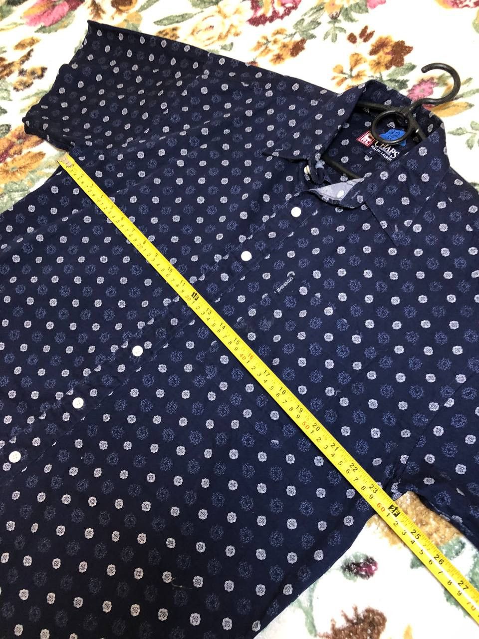 Polo Ralph Lauren vintage Chaps Ralph Lauren 100% cotton blue button-up shirt Size US L / EU 52-54 / 3 - 3 Thumbnail
