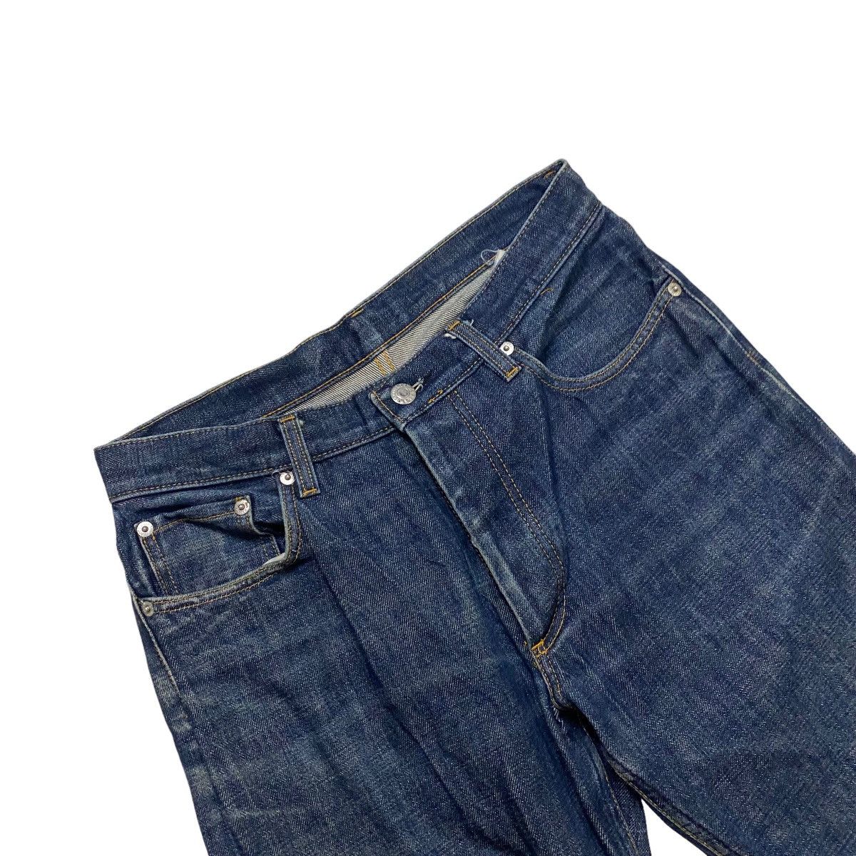 Helmut Lang Helmut Lang Vintage 1998s denim Size US 29 - 4 Thumbnail