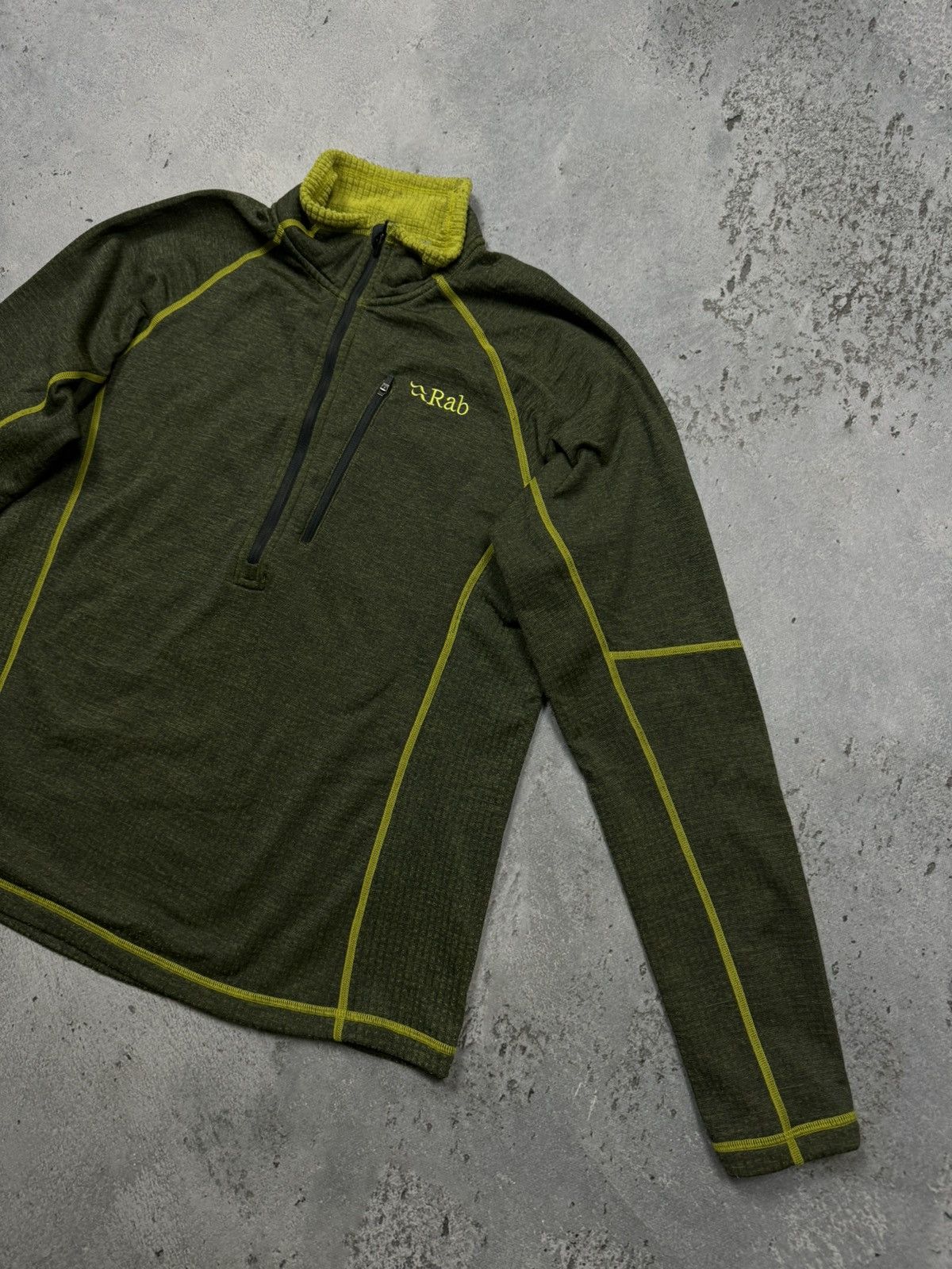 Vintage Rab pull on 1/2 zip fleece Size US L / EU 52-54 / 3 - 2 Thumbnail