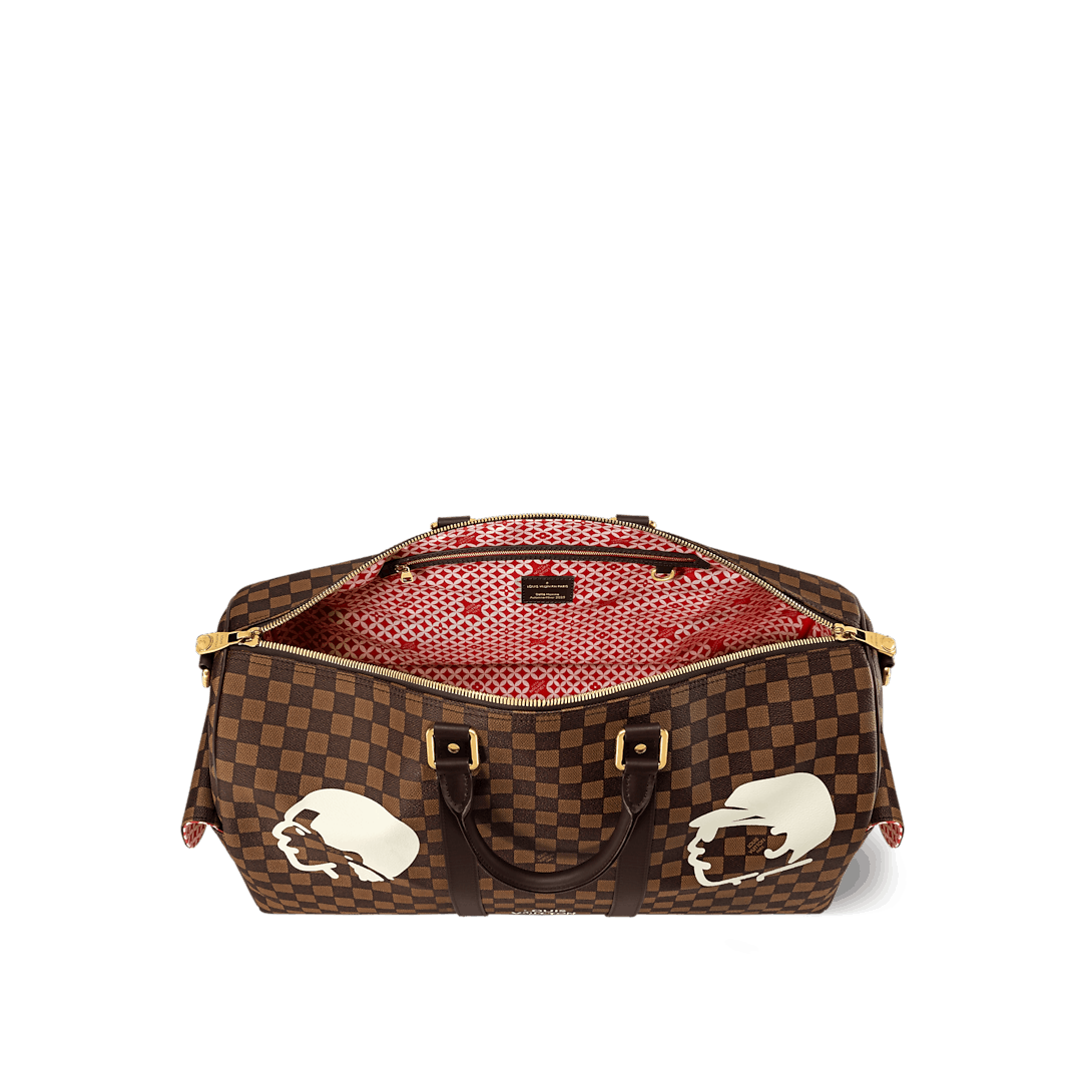 Louis Vuitton Keepall Bandouliere 50 Bag Size ONE SIZE - 3 Thumbnail