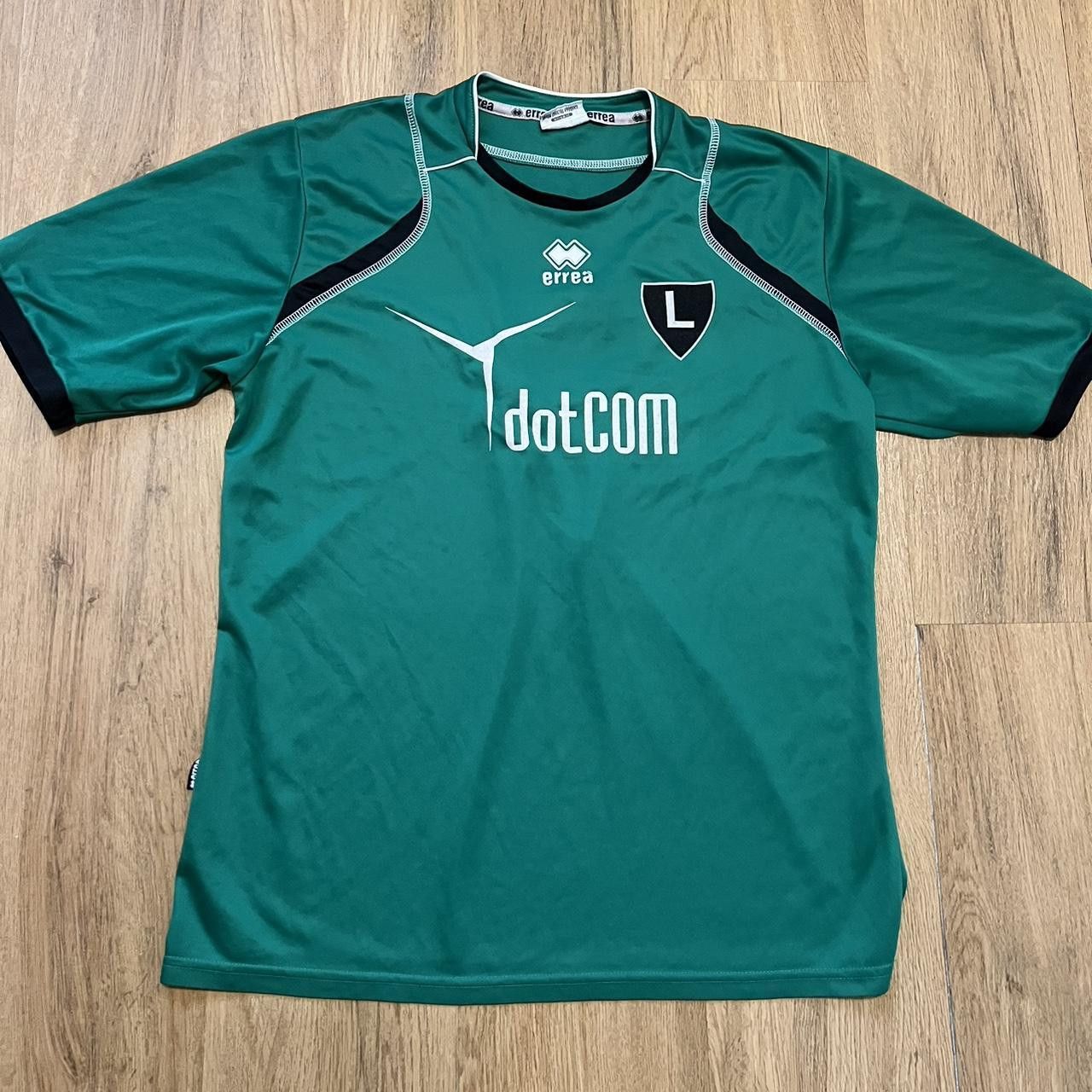 Other Legia Warszawa 2009/10 Football Errea Poland Ekstraklasa Size US XL / EU 56 / 4 - 1 Thumbnail