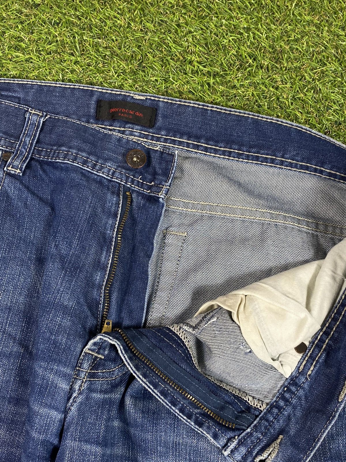 Pierre Cardin Vintage Y2k Pierre Cardin jeans streetwear style size 36x32 Size US 36 / EU 52 - 5 Thumbnail