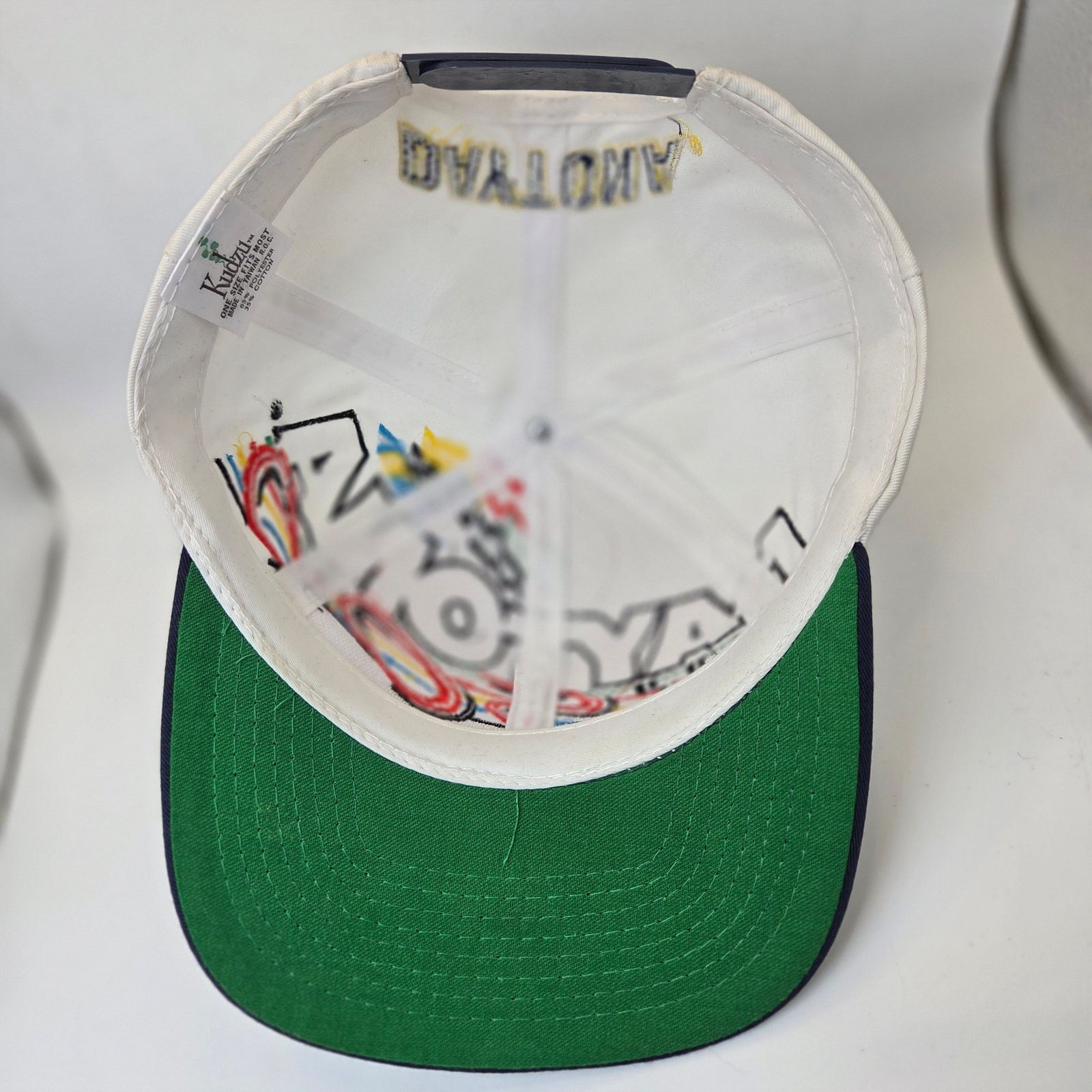 Vintage Vintage 90s Daytona 500 NASCAR Snapback Hat Size ONE SIZE - 6 Thumbnail