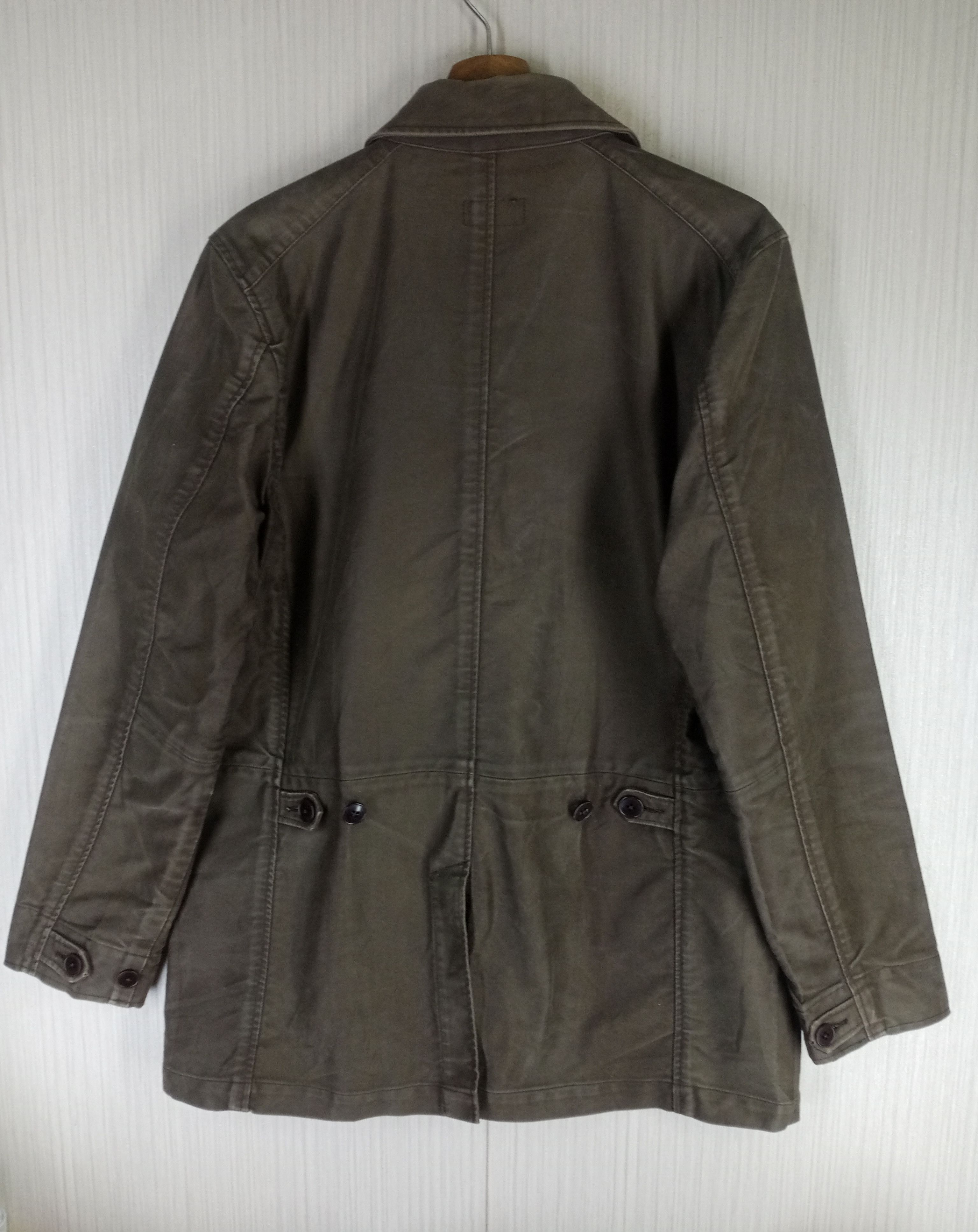 45rpm Rare Japanese Brand Quadro Parka Jacket Size US M / EU 48-50 / 2 - 10 Thumbnail