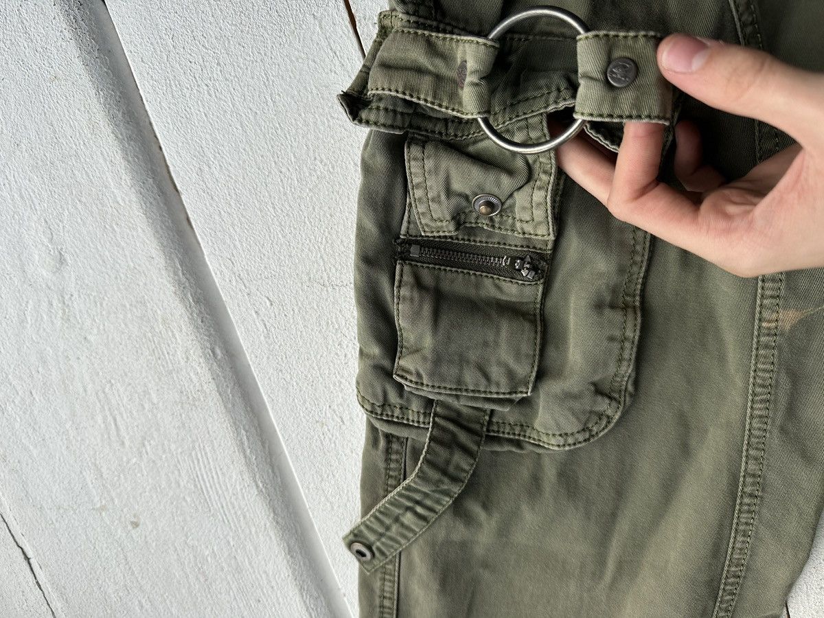 Other 🚨RARE 90s MULTIPOCKET Stone Wash OLIVE GREEN Jeans Mens 30 Size US 30 / EU 46 - 7 Thumbnail