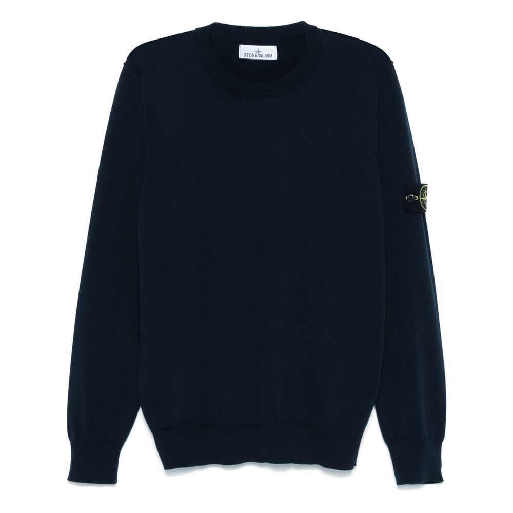 Stone Island Stone Island BLUE Sweaters & Knitwear - Jumpers Size US XL / EU 56 / 4 - 1 Thumbnail