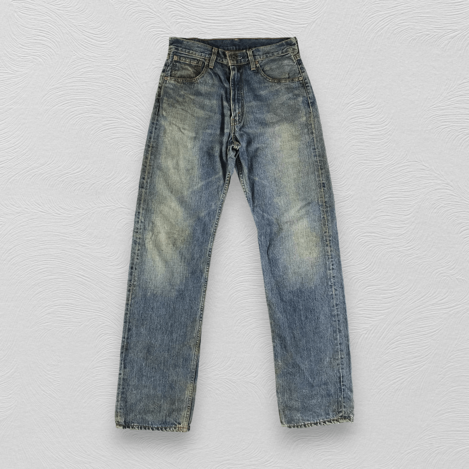 Vintage Levis 503 Jeans Dirty Wash Denim KJ2385