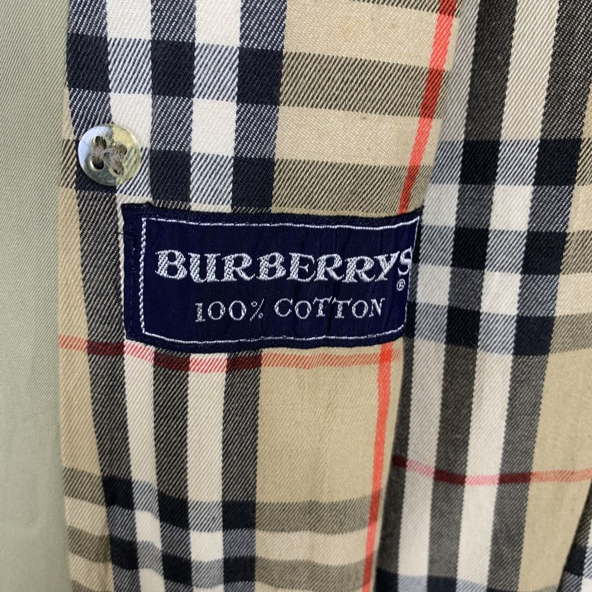 Burberry × Designer × Vintage Vintage Burberrys Trench Coat Woman Size Medium Size L / US 10 / IT 46 - 10 Thumbnail