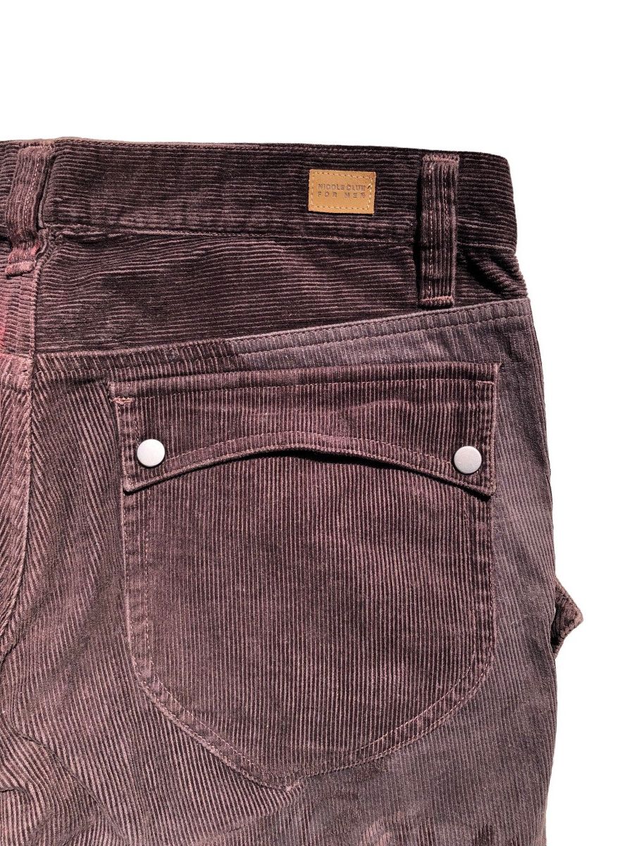 Nicole Club Nicole Club For Men tribal design flare pants Size US 32 / EU 48 - 9 Thumbnail