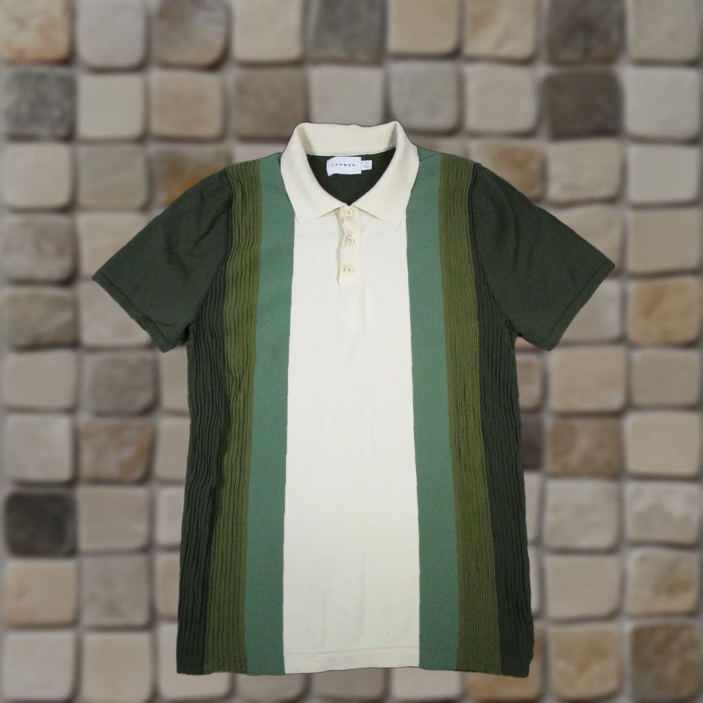 Topman Topman Polo Shirt Mens Small Green Golf Polo Shirt Green Mens Topman Polo Shirt S Color Green Size S Golf Polo Size US S / EU 44-46 / 1 - 1 Thumbnail